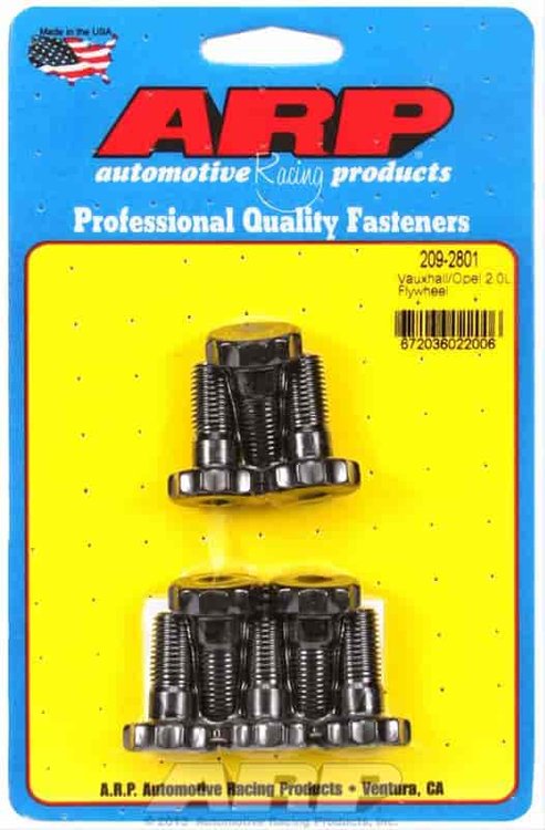 Pro Series Flywheel Bolts Vauxhall/Opel 2.0L