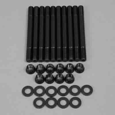 Head Studs w/12-Point Nuts Vauxhall/Opel 2.0L 16V