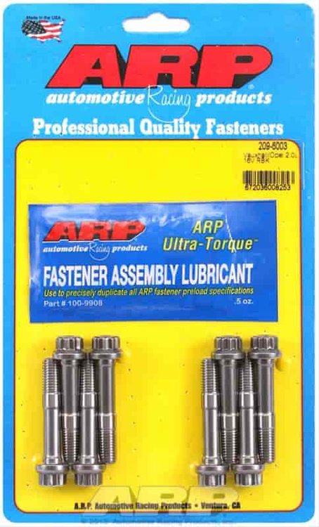 Rod Bolt Kit Opel/Vauxhall 2.0L 16V