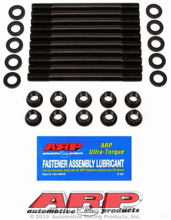 Head Studs w/12-Point Nuts Renault 2.0L (F4R)