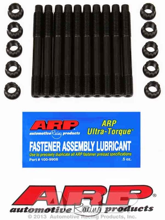 Main Stud Kit Renault 2.0L (F4R), 2-Bolt Main