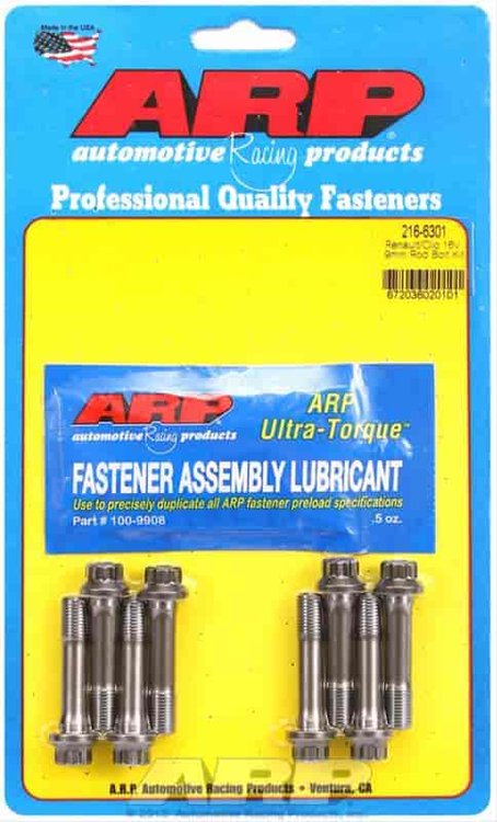 Rod Bolt Kit Renault Clio (F4R) 16V