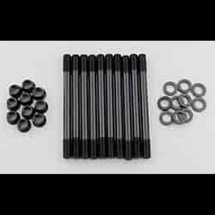 Head Studs w/12-Point Nuts Mazda Miata 1.6L (B6), 1.8L (BP)