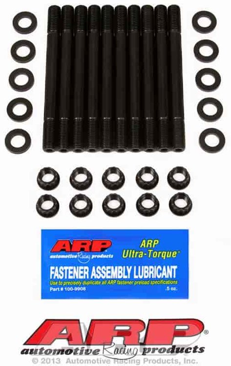 Head Studs w/12-Point Nuts 1998-02 Mazda 2.0L FS-DE