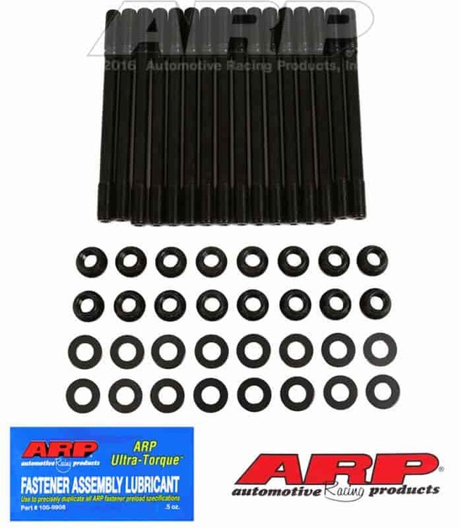 Head Studs w/12-Point Nuts (U/Cut Studs) Mazda 2.5L (KL) Series V6 ARP2000