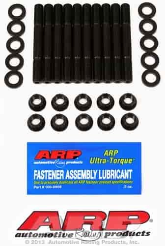 Main Stud Kit with 12-Point Nuts Mazda Miata 1.6L (B6) & 1.8L (BP) DOHC, 2-Bolt Main
