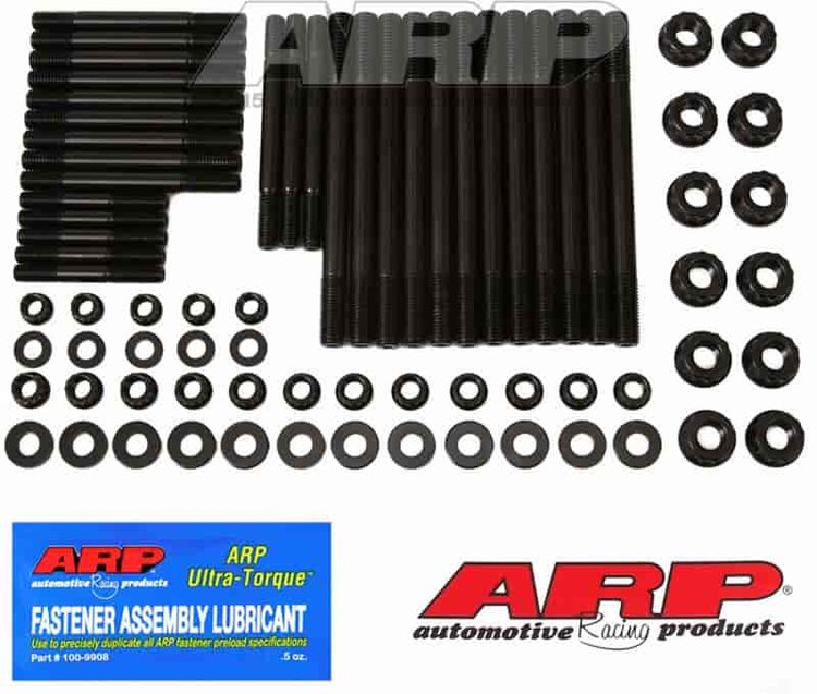 Volvo 2.5L B5254 5cyl 00 / later main stud kit