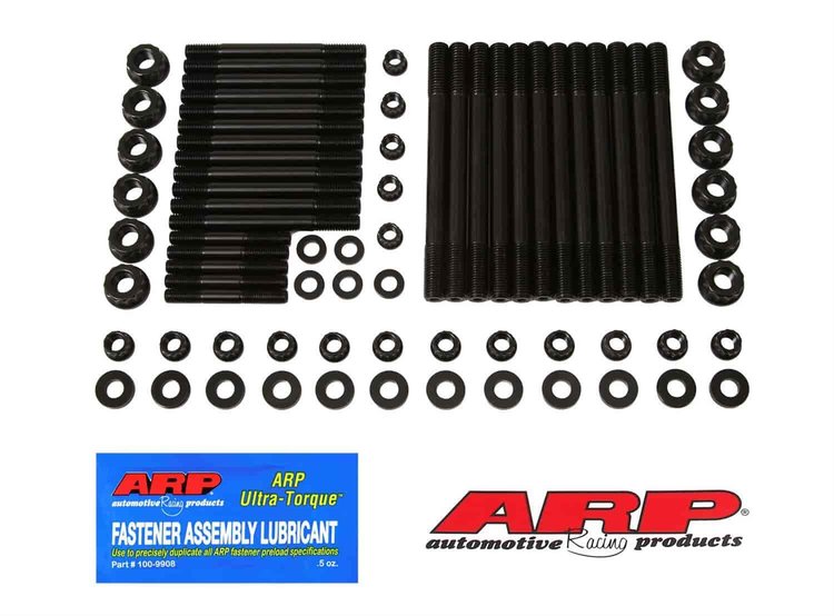 Head Studs w/12-Point Nuts for Volvo B5254 5-Cylinder 2.5L [1999-Down]