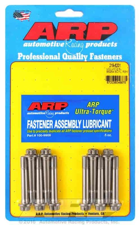Volvo 2.5L B5254 5cyl rod bolt kit