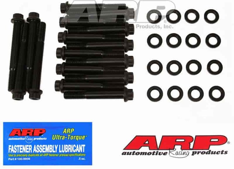 Professional Series Head Bolt Kit Buick V6 Stage I (1977-85)