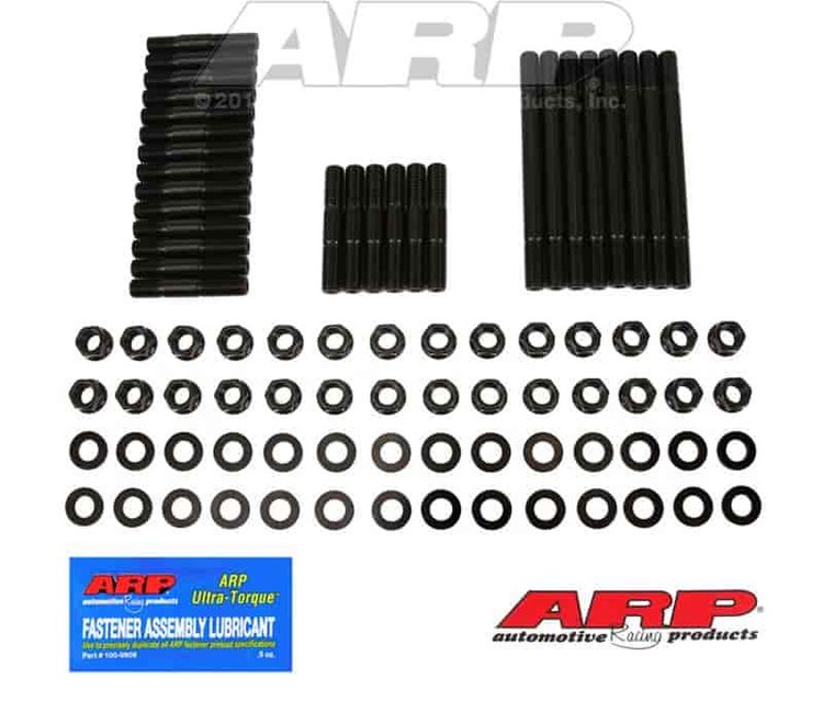 Head Studs with Hex Nuts Buick V6 Stage II