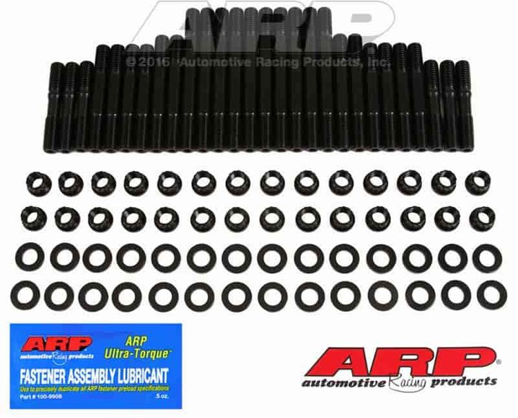 Head Studs w/12-Point Nuts Buick V6 Stage II w/ Champion Heads