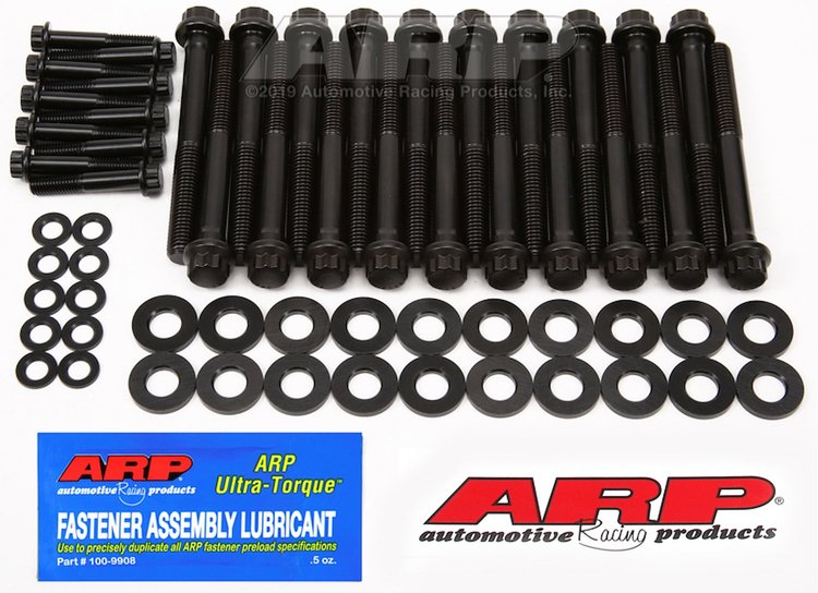 230-3601 Professional Series Hex Head Bolt Kit for GM Gen III LS/LS9