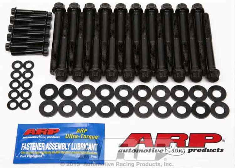 Professional Series Head Bolt Kit Small Block Chevy Gen III/LS9