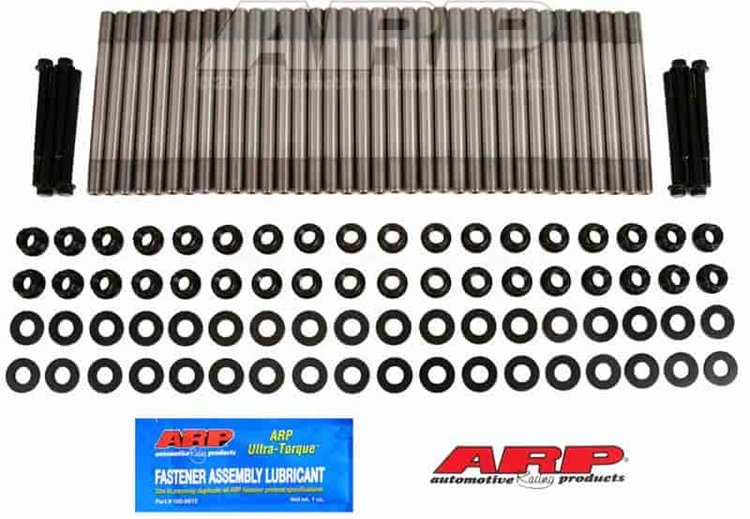 Chevy Diesel Head Stud Kit 2001-Up GM 6.6L Duramax LB7/LLY/LBZ/LMM/LML 2500/3500 (Including Kodiak/Topkick C4500/5500)
