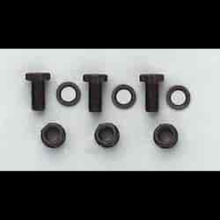 Turbo 350, 400, W/Aftermarket Converter w/Tabs 7/16" -20