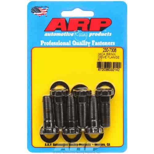 Torque Convertor Bolt Kit Universal IMCA Brinn Drive Flange Kit Set of 6