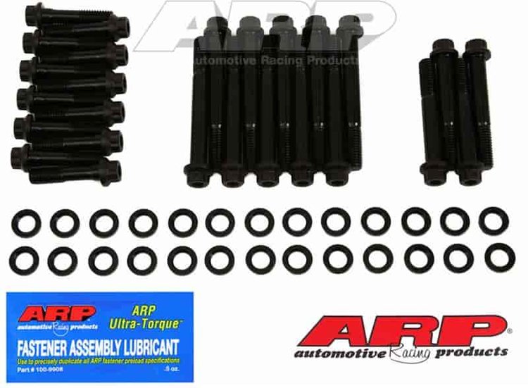 Professional Series Head Bolt Kit Chevy V6 90 degree Heads