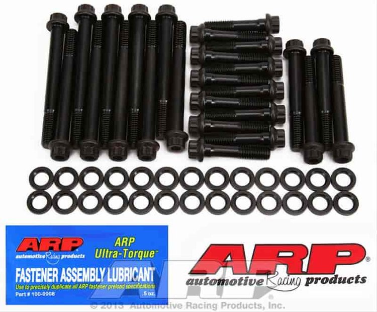 Professional Series Head Bolt Kit Chevy V6 90 Degree w/18 Degree Hi-Port Heads