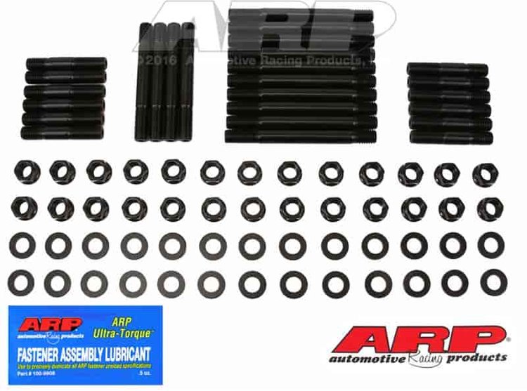 Head Studs with Hex Nuts Chevy 4.3L 90° V6