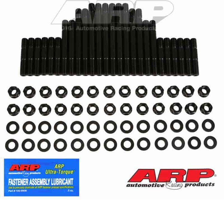 Head Studs with Hex Nuts Chevy 4.3L 90° V6 with 18° Standard Port
