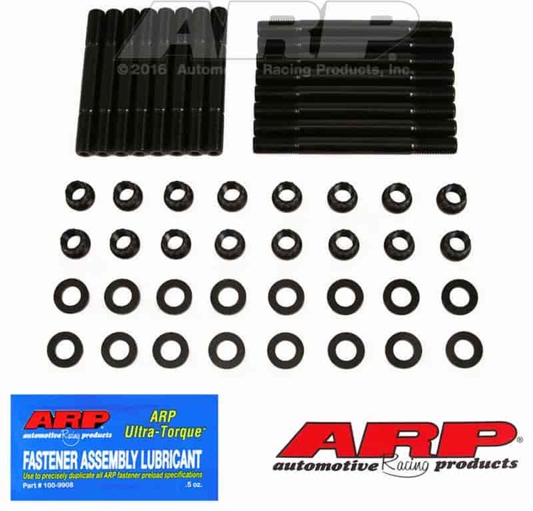 Head Studs w/12-Point Nuts Chevy 2.8L 60° V6