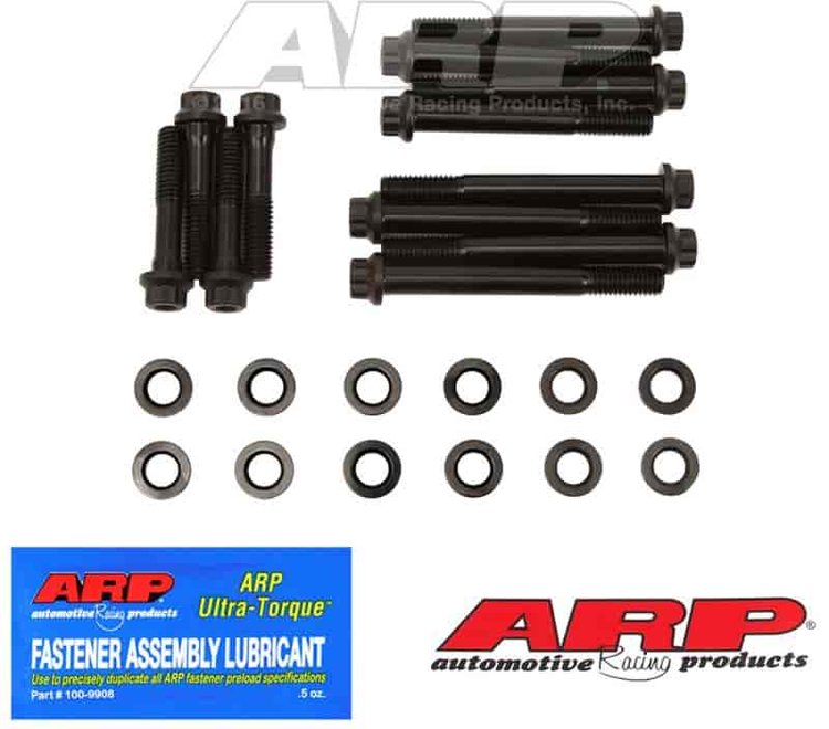 Pro Series Main Bolts Chevy 90° V6 4-Bolt Main
