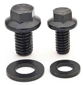 Black Oxide Oil Pan Bolts Small Block Chevy