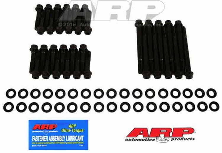 Professional Series Head Bolt Kit Small Block Chevy w/Dart Buick Head