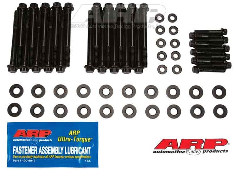 234-3725 Head Bolt Kit Chevrolet LS Gen III LS Series (2004 & later - except LS9)