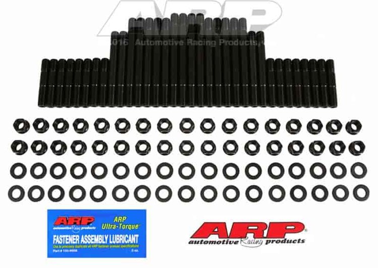 Head Studs with Hex Nuts Small Block Chevy Brodix-Pontiac Standard Port