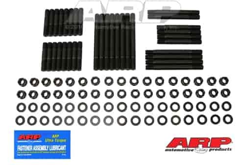 Head Studs with Hex Nuts Small Block Chevy 18° Raised Port