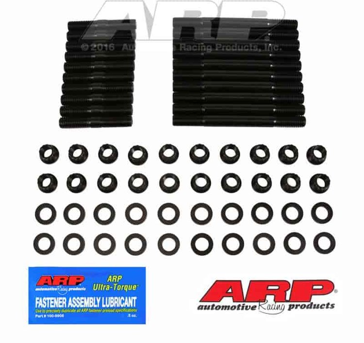 Head Studs w/12-Point Nuts Holden 308
