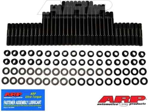 Head Studs w/12-Point Nuts Small Block Chevy 18° Standard Ports