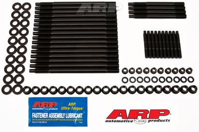 234-4316 Head Studs with 12-Point Nuts Small Block Chevy GM LS1, LS6 5.7L/6.0L