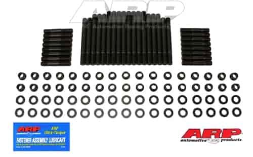 Head Studs w/12-Point Nuts Small Block Chevy Dart 18° Heads