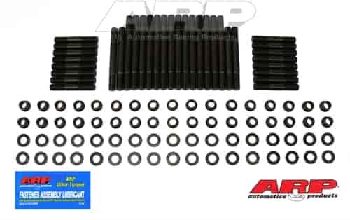 Head Studs w/12-Point Nuts Small Block Chevy, Dart Sportsman