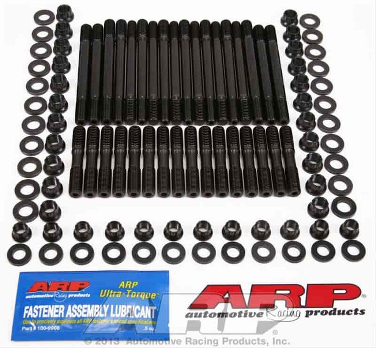 SB Chevy Brodix 18degC AP head stud kit