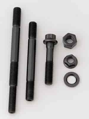 Main Stud Kit Small Block Chevy 400 w/Splayed Cap Bolts & Windage Tray