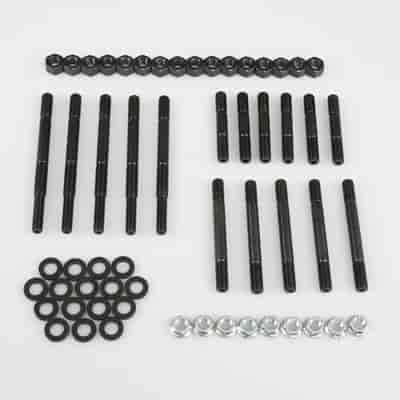 Main Stud Kit Small Block Chevy 400 with Windage Tray & 3" Outer Studs