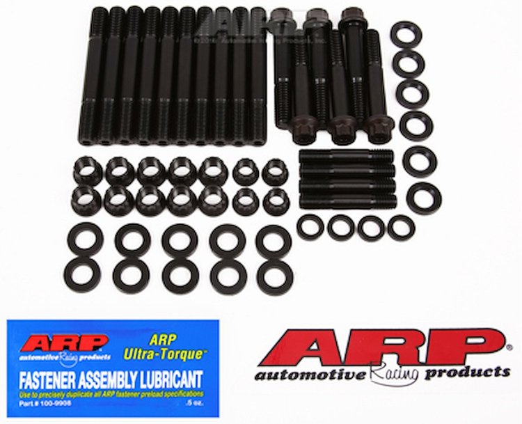Main Stud Kit Small Block Chevy Dart Little M, 4-Bolt Main