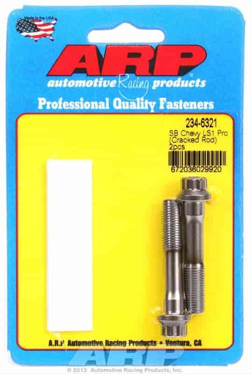 Rod Bolt Kit Small Block Chevy LS-Series