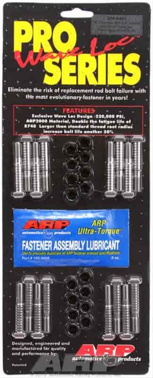 Rod Bolt Kit Small Block Chevy 283-327