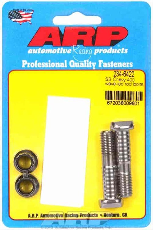 Rod Bolt Kit Small Block Chevy 400
