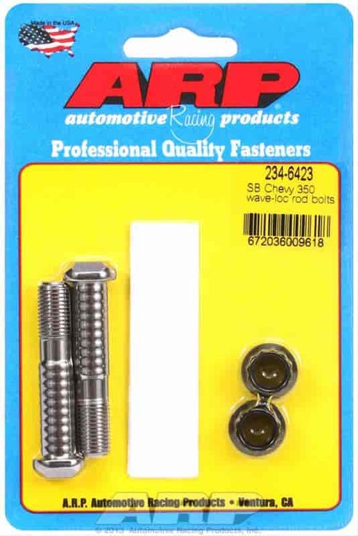 Rod Bolt Kit Small Block Chevy 305-350 & 409