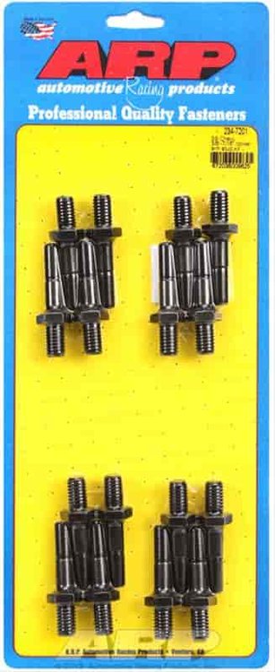 3/8" typical small block application B : 1.750"