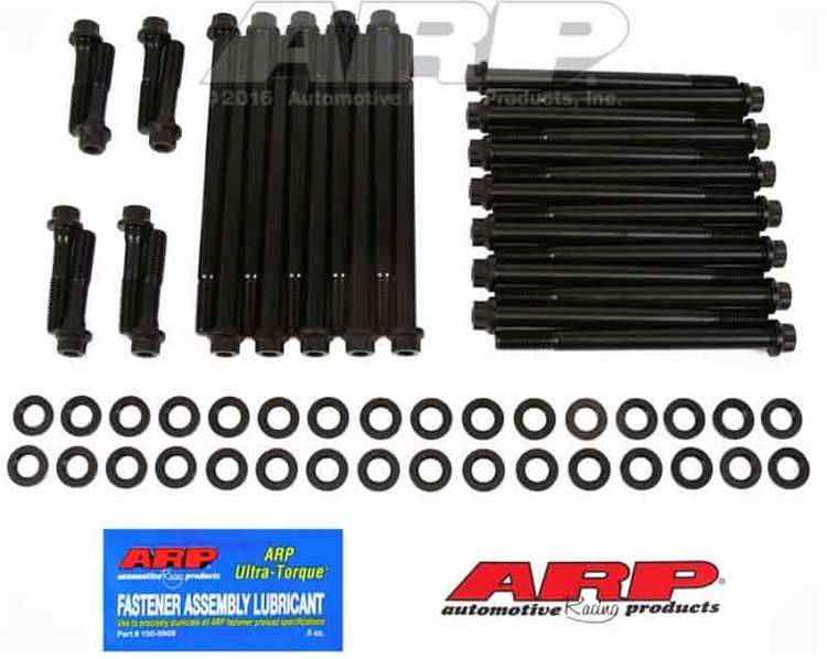 Professional Series Head Bolt Kit Big Block Chevy w/Pontiac Pro Stock Aluminum Heads and Brodix