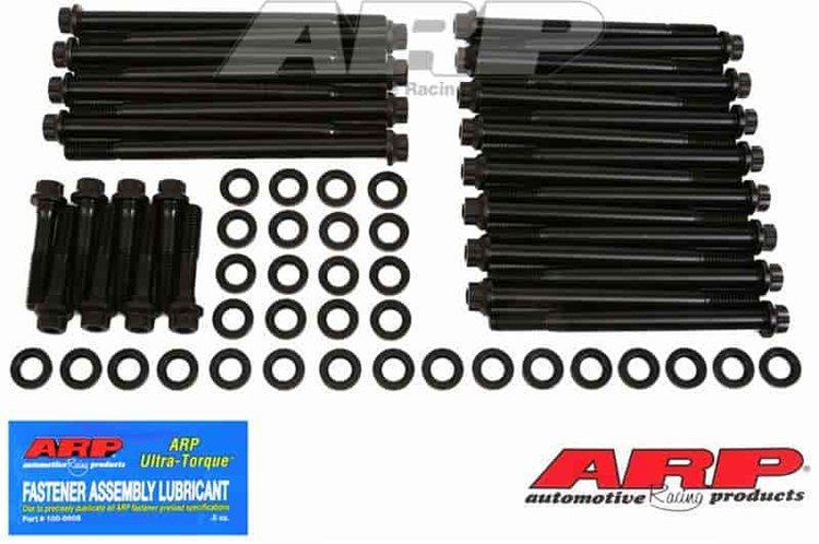 Professional Series Head Bolt Kit Big Block Chevy w/Pontiac Pro Stock Aluminum Head and Dart Big Chief