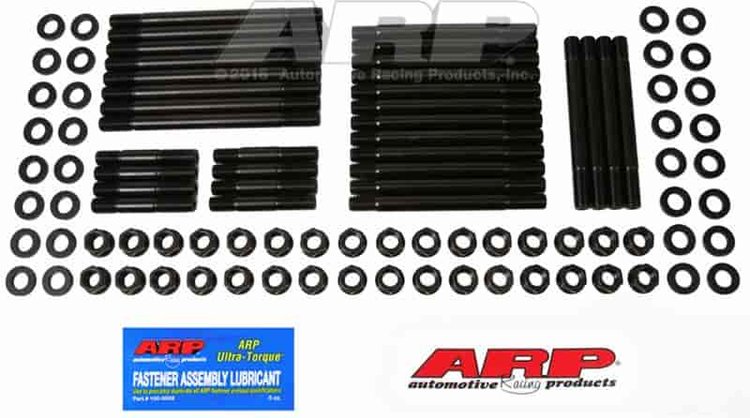 Head Studs with Hex Nuts Big Block Chevy 396-402-427-454 Cast Iron OEM