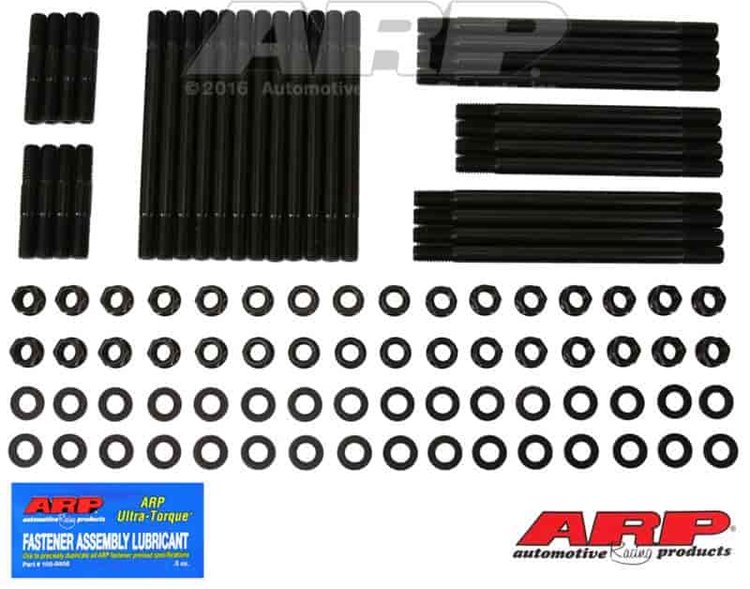 Head Studs with Hex Nuts Big Block Chevy, Dart Big Chief